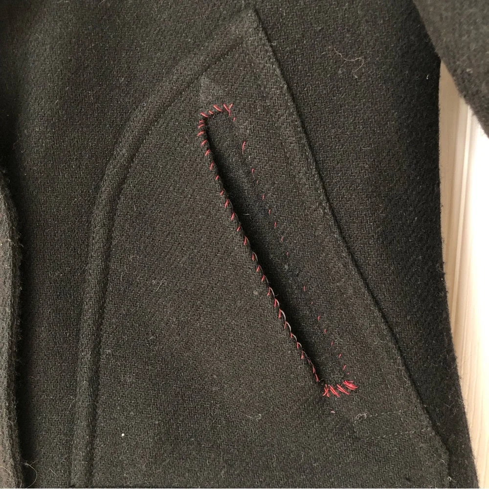J Crew Altered Chateau Parka Italian Wool Coat - Picture 8 of 15